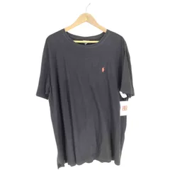 ポロバイラルフローレン Polo by RALPH LAUREN ポニー刺繍クルーネックTシャツ メンズ import：XL 