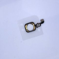 iPhone6sホームボタン修理パーツ(銀)［互換品］