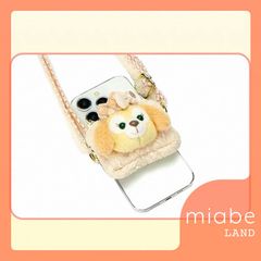 上海 ディズニー シェリーメイ スマホショルダー コインケース付き