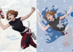 【中古】クリアファイル 釘崎野薔薇 A4クリアファイルセット(2枚セット) 「セガ ラッキーくじ 呪術廻戦 SPLASH×BATTLE Re：」 I賞