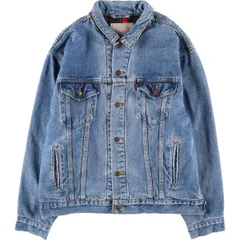 90年代 Levi'sジージャン Levi's 90年代 カナダ製 ヴィンテージ デニムジャケット 70704
