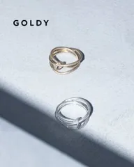 GOLDY/ゴールディ/スタック サークル リング/アクセサリー/5241003のサムネイル