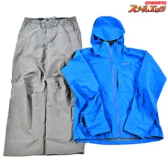 SHIMANO - 【中古/美品】 シマノ ゴアテックス ベーシックレインスーツ RA-017U XLサイズ  /V087M シマノ ゴアテックス ベーシックレインスーツ RA-017U XLサイズ
