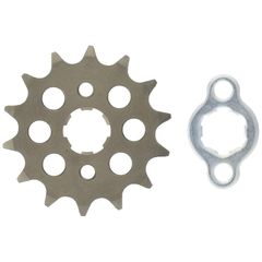 キタコ(KITACO) ドライブスプロケット (フロント/14T) 420サイズ NSR50/モンキー/グロム/スーパーカブ50/スーパーカブ110/ダックス125等 530-1010214 1