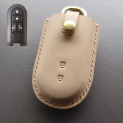 [送料無料]ダイハツ/スマートキーケース/キーケース/キャンバス/レザー /本革/プレゼント/ギフト
