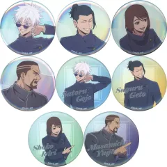 【中古】バッジ・ピンズ 全8種セット 「呪術廻戦 描き下ろしトレーディング缶バッジ 懐玉・玉折 JF2024 Ver.」 ジャンプフェスタ2024グッズ