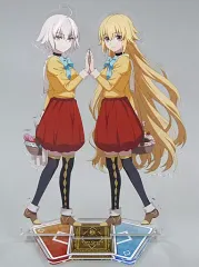 【中古】アクリルスタンド・アクリルパネル ジャンヌ・ダルク＆ジャンヌ・ダルク〔オルタ〕(不思議の国のアリスver.) アクリルフィギュア 「Fate/Grand Carnival」