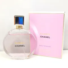 【 CHANEL 】V 37 A-1 100ml ほぼ満タン CHANCE EAU TENDRE シャネル チャンスオータンドゥル EDP オードパルファム SP スプレー 香水 フレグランス