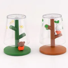 新品 未使用 ミニうがいコップ&スタンド (ミッフィー・ボリス・ブルーナうさぎ)