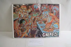 ONE PIECE 3冊同時発売複製原画プレゼントキャンペーン 当選品 集英社 - 【未開封】ONE PIECE3冊同時発売プレゼント Aコース