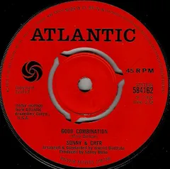 英7” Sonny & Cher Good Combination / You And Me 584162 Atlantic /00080