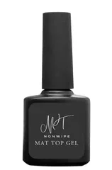 ジェルネイル《拭き取り不要のポリッシュタイプ》MAT TOP COAT GEL ノンワイプマットトップジェル（15mL） 