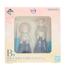 B賞 煉獄杏寿郎&煉獄千寿郎(れんごくきょうじゅろう&れんごくせんじゅろう) 一番くじ 鬼滅の刃 〜ふめつのきずな〜 フィギュア プライズ バンダイスピリッツ