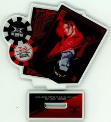 [중고] 아크릴 스탠드 아크릴 패널 용/JOE(ROWDY SHOGUN ≠ THE RAMPAGE) 스탠드 부착 아크릴 플레이트 vol.2 [BATTLE OF TOKYO]