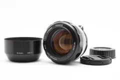 動確済 ニコン Nikon Nikkor 55mm f/1.2 Ai #161 動確済 ニコン Nikon Nikkor 55mm f/1.2 Ai #161