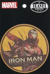【中古】シール・ステッカー(キャラクター) 27.アベンジャーズ/インフィニティ・ウォー5(アイアンマン) トラベルステッカー 「MARVEL」