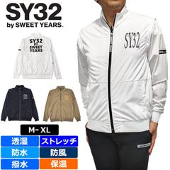 新品未使用 SY32 フリースジャケット 白 ゴルフ 袖脱着式 - メルカリ