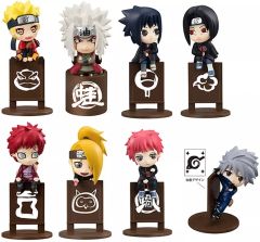 [신품] 트레이딩 피겨 [BOX] 찻 친구 시리즈 NARUTO-나루토- 질풍전 우선 차로 하자! 편