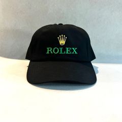 ROLEX LOGO DAD CAP ロレックス ロゴ キャップ