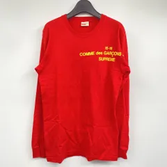 【希少コラボ】シュプリーム×コムデギャルソン☆センタービックプリントT　465 希少コラボ】シュプリーム×コムデギャルソン☆センタービック