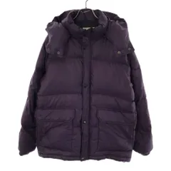 アーバンリサーチドアーズ ダウンジャケット 38 パープル URBAN RESEARCH DOORS メンズ 古着 【240206】