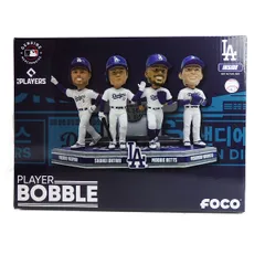 セール！MLB ボブルヘッド 2024 WSチャンピオン/F・フリーマン MVP Freddie Freeman Los Angeles Dodgers 2024 World Series