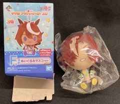 BANDAI SPIRITS 이치 반 쿠지 말 딸 프리티 더비 2탄 F상 우오카 봉제인형 마스코트