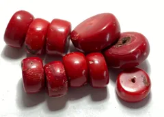 【アンティーク】南米 民族衣装 アクセサリー 山珊瑚、アンティークシルバー使用 アンティーク】南米 民族衣装 アクセサリー 山珊瑚