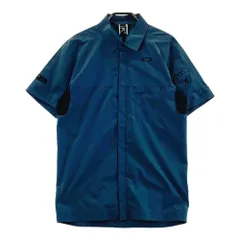 サイズ：M OAKLEY オークリー  半袖シャツ スカル  ネイビー系 [240101426000] ゴルフウェア メンズ ストスト