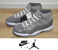 2024年最新】jordan 11 cool greyの人気アイテム - メルカリ