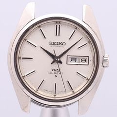 希少/稼働品】セイコー 5621-7000 自動巻き 腕時計 ローマンベゼル