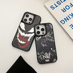 iphone16ケース ヴェノム iphoneケース MagSafe対応 iphone15proケース ハードケース iphone14ケース iphone13proケース