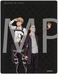 【中古】キャラカード アルミン＆エレン 「進撃の巨人 アクリルカード 02.晴れ間ver. 描き下ろしイラスト」