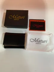 MATURI 2つ折り ミニウォレット MR-034