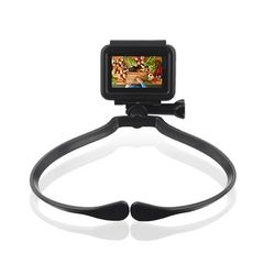 GoPro　ネックストラップ　マウント　スマホ　首掛け　角度調整　アクセサリー