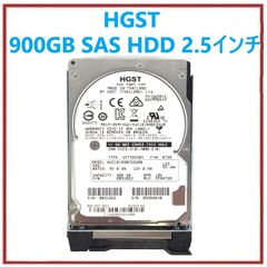 ③-SF15 HGST 900GB SAS 10K HDD 2.5インチ 1点
