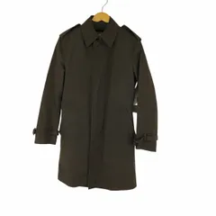 ポールスミスコレクション Paul Smith COLLECTION 裏地花柄ライナー付き比翼ステンカラーコート メンズ import：M のサムネイル