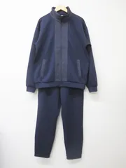 NEW BALANCE ニューバランス AMJ45113/AMP45113 THE CITY デニムライクコンビ ニット セットアップ　未使用美品