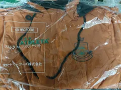 【非売品】SUNTORY　缶コーヒーBOSS×ATHLETA　アスレタフルジップジャケット