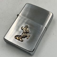 ZIPPO ビンテージ 1979年 ディズニー 希少 メタル貼り ミッキーマウス