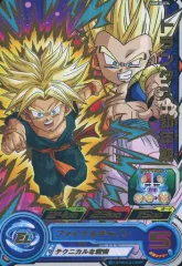 【中古】ドラゴンボールヒーローズ UGM10-034[レア]：トランクス：幼年期