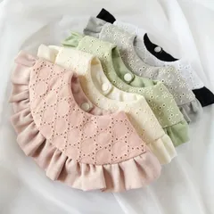pika様オーダー品　ハンドメイド　メロウフリルスタイ　ハート柄アイレットニット rienda | ラメシャギーメッシュKnit TOP (ニット ) |SHEL'TTER