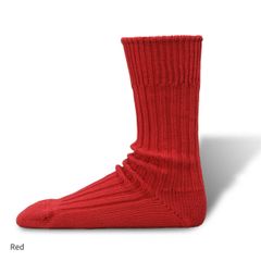 SHOWATABÉ ORGANIC ショウワタベ オーガニック Organic Ribbed Socks オーガニックリブソックス ORG-01 靴下 ユニセックス レディース メンズ 国内正規品 日本製 新品 【サイズ / 1：21.5-24.5cm】