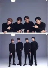 【中古】クリアファイル Sexy Zone(timelesz) A4サイズオリジナルクリアファイル2枚セット 「CD Trust Me、Trust You.」 3形態同時予約購入特典