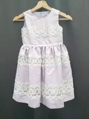 【1回着用】TOCCA ノースリーブドレス 150cm 1回着用】TOCCA ノースリーブドレス 150cm 1回着用】TOCCA