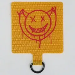 【中古】モバイル雑貨 HYDE フォンタブ ハイデビルくん(イエロー) 「HYDE LIVE 2023」 HYGACHA景品
