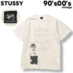 ステューシー STUSSY CUSTOMADE ミュージックガールTシャツ 希少 