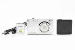 極美品 Nikon COOLPIX A100デジカメ 充電器SD付 シルバー 極美品 Nikon COOLPIX A100デジカメ 充電器SD付 シルバー