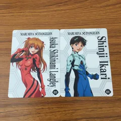 エヴァ　ＣＤＭカード 第３集SP7〜9　アスカ＆シンジ エヴァ CDMカード 第3集SP7〜9 アスカ＆シンジ エヴァ CDMカード