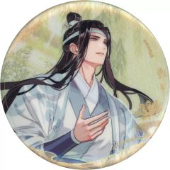 魔道祖師 飛花甘露 缶バッジ 藍忘機 - メルカリ